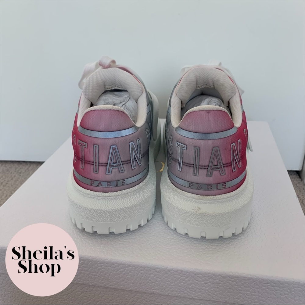 NIB Christian Dior DIOR-ID Sneakers Size 40 - Picture 4 of 10